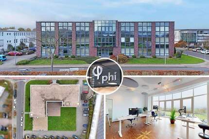 PHI AACHEN - Modernes Bürohaus mit großzügigen Flächen & exzellenter Parkplatzsituation in Aachen! zimmer