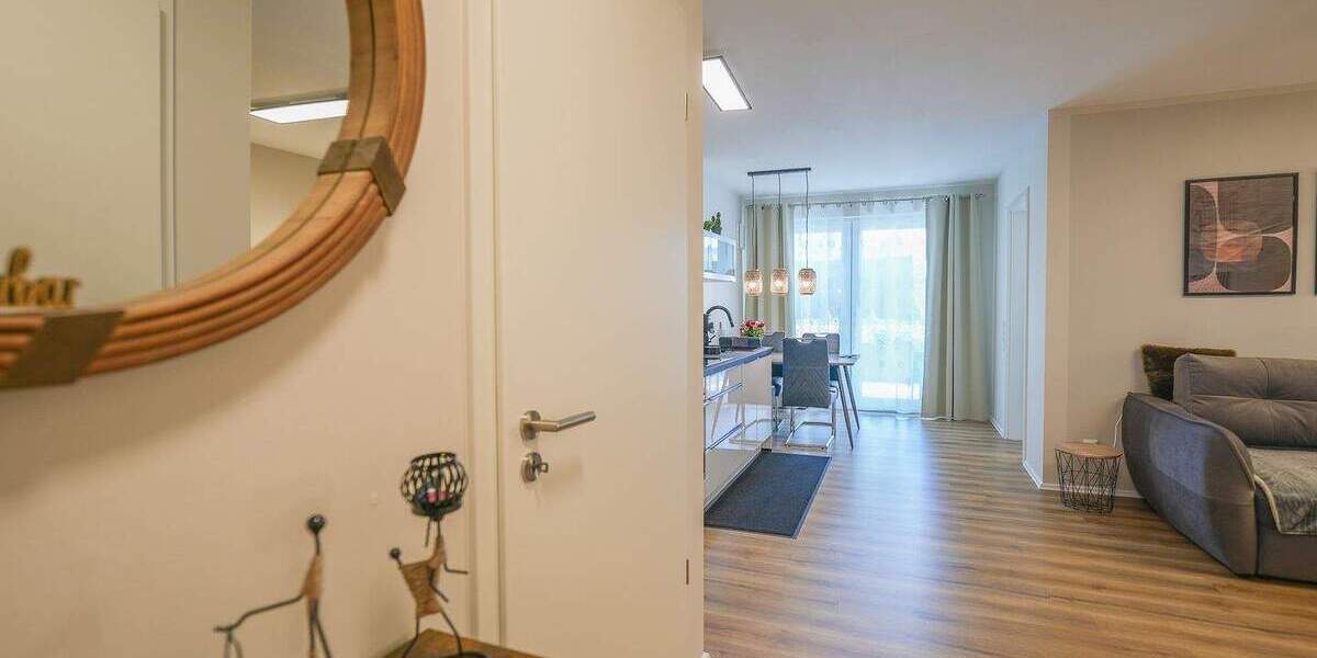 Etagenwohnung Nideggen - 2 Zimmer, 50 m&sup2;, 199.000&euro; | Angebot:25800911