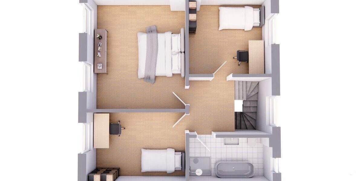 Einfamilienhaus Geilenkirchen - 6 Zimmer, 154 m&sup2;, 259.000&euro; | Angebot:25707378