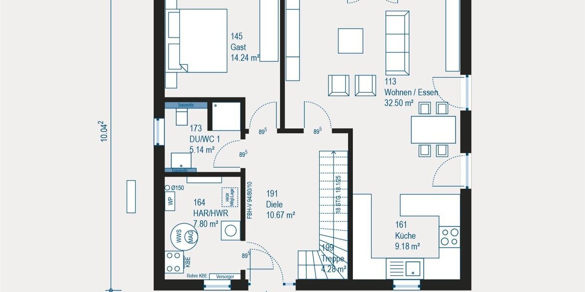 Individuell geplantes Einfamilienhaus - Flexibilität und Qualität für Ihr Traumzuhause! - Einfamilienhaus Roetgen | Angebot:27342069