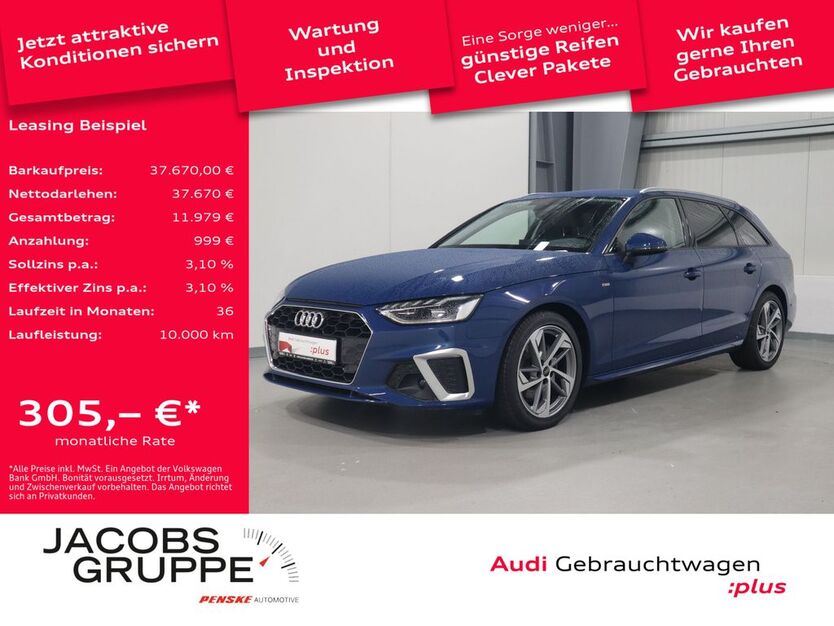 Audi A4 8.067 km 37.670 € Aachen 52078