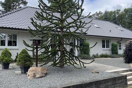Haus Freistehender Bungalow direkte Waldrandlage mit Wohnrecht 3 zimmer