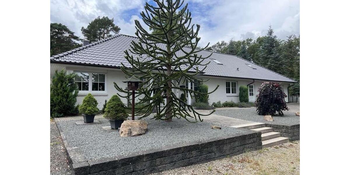 Haus Freistehender Bungalow direkte Waldrandlage mit Wohnrecht 3 zimmer