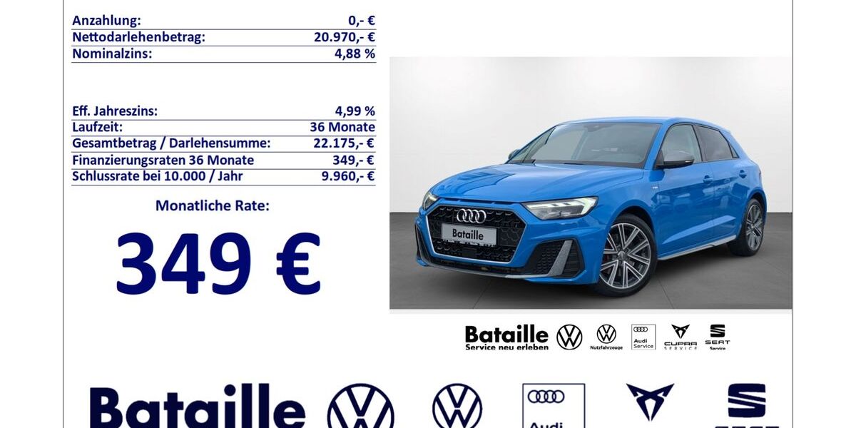 Audi A1 86.065 km 19.470 &euro; Jülich 52428