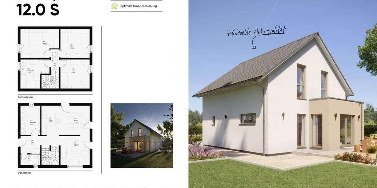 Mit massa beraten lassen - und gleich starten | massa Ausbauhaus 3 zimmer