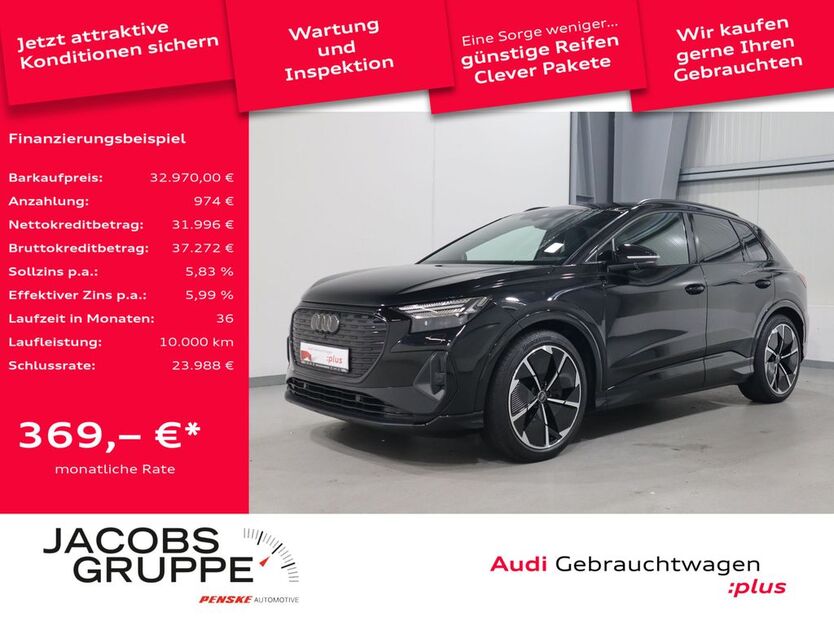 Audi Q4 e-tron 60.823 km 32.970 € Aachen 52078