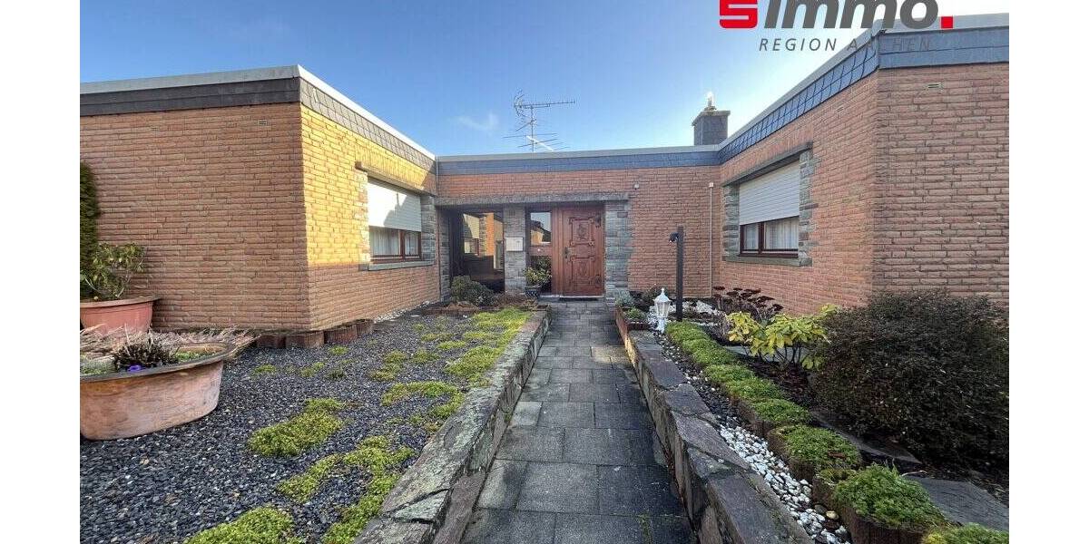 Bungalow Baesweiler Setterich - 5 Zimmer, 140 m&sup2;, 295.000&euro; | Angebot:26192192