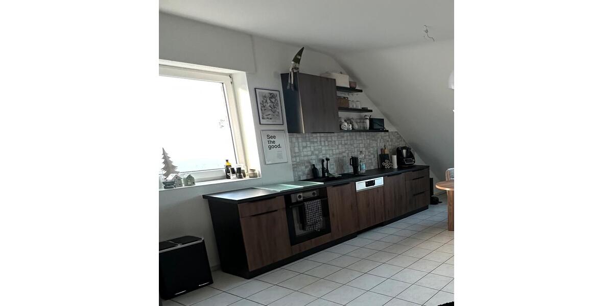 Dachgeschoßwohnung Stolberg (Rhld.) Büsbach - 1.5 Zimmer, 58 m&sup2;, 760&euro; | Angebot:25710776