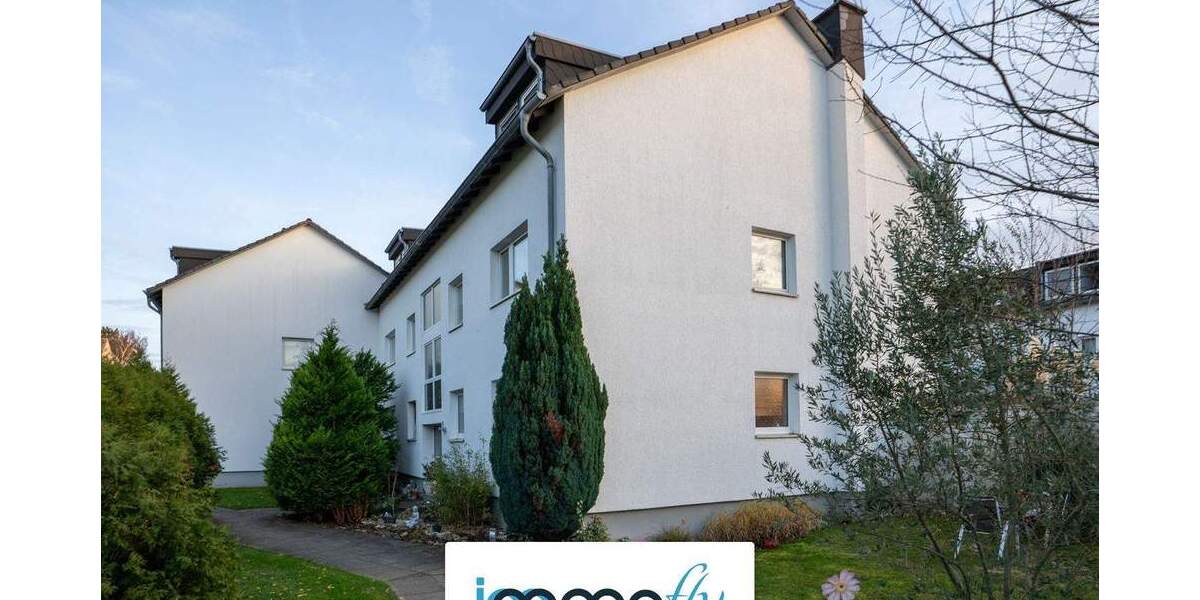 Helle 2-Zimmer-Dachgeschosswohnung mit Balkon, Tageslichtbad und durchdachter Raumaufteilung 2 zimmer