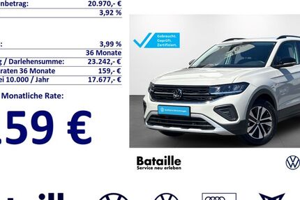 VW T-Cross 4.699 km 20.970 &euro; Jülich 52428