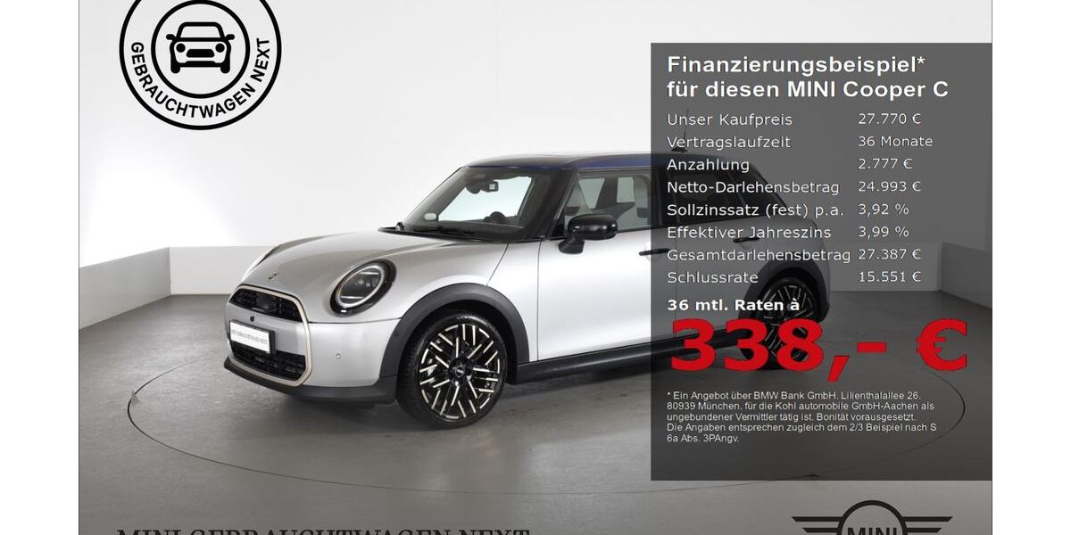 Mini Cooper C 16.396 km 27.220 &euro; Aachen 52078