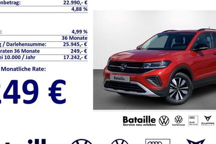 VW T-Cross 4.500 km 21.470 &euro; Jülich 52428