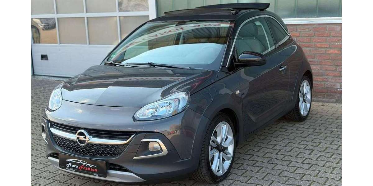 Opel Adam 38.000 km 12.800 &euro; Jülich 52428
