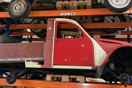 Citroen 2CV 999.999 km 2.500 &euro; Roetgen 52159