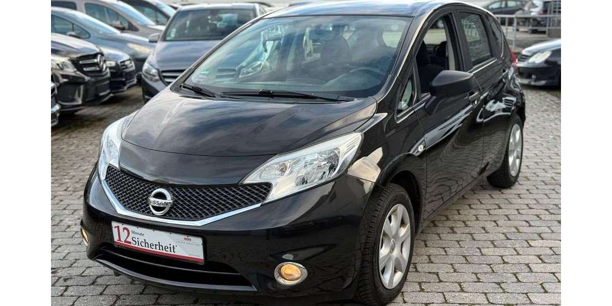 Nissan Note 127.625 km 5.200 &euro; Alsdorf - Aachen 52477
