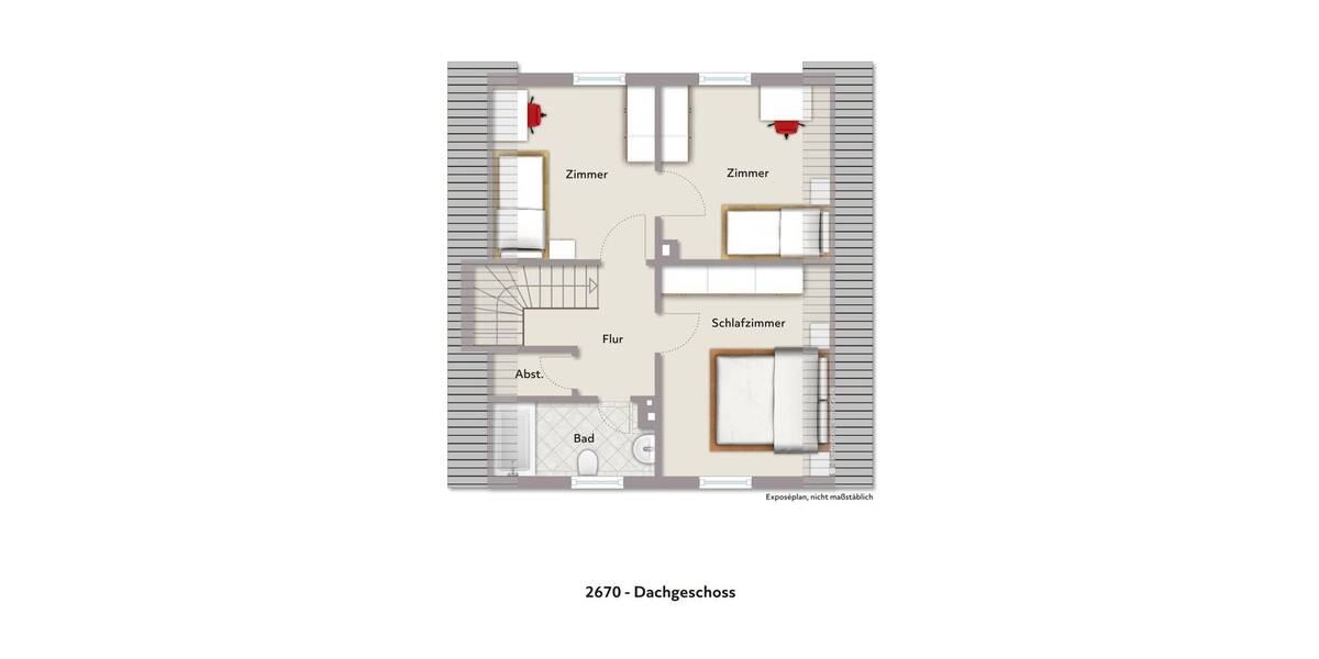 Einfamilienhaus Eschweiler Siedlung Waldschule - 5 Zimmer, 98 m&sup2;, 285.000&euro; | Angebot:26207151