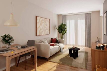 Eigentumswohnung mit Sonnen-Loggia 1 zimmer