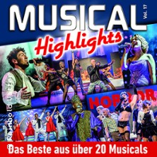 Musical Highlights Vol. 17 - Das Beste aus Musical und Film 01.02.2026 Stadthalle Alsdorf