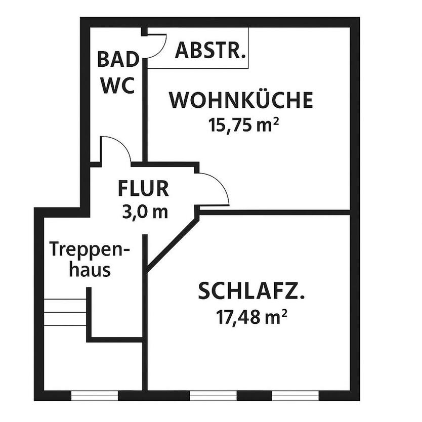 2-Zi.-ETW in Stolberg-Donnerberg, gut vermietet, 38 m²