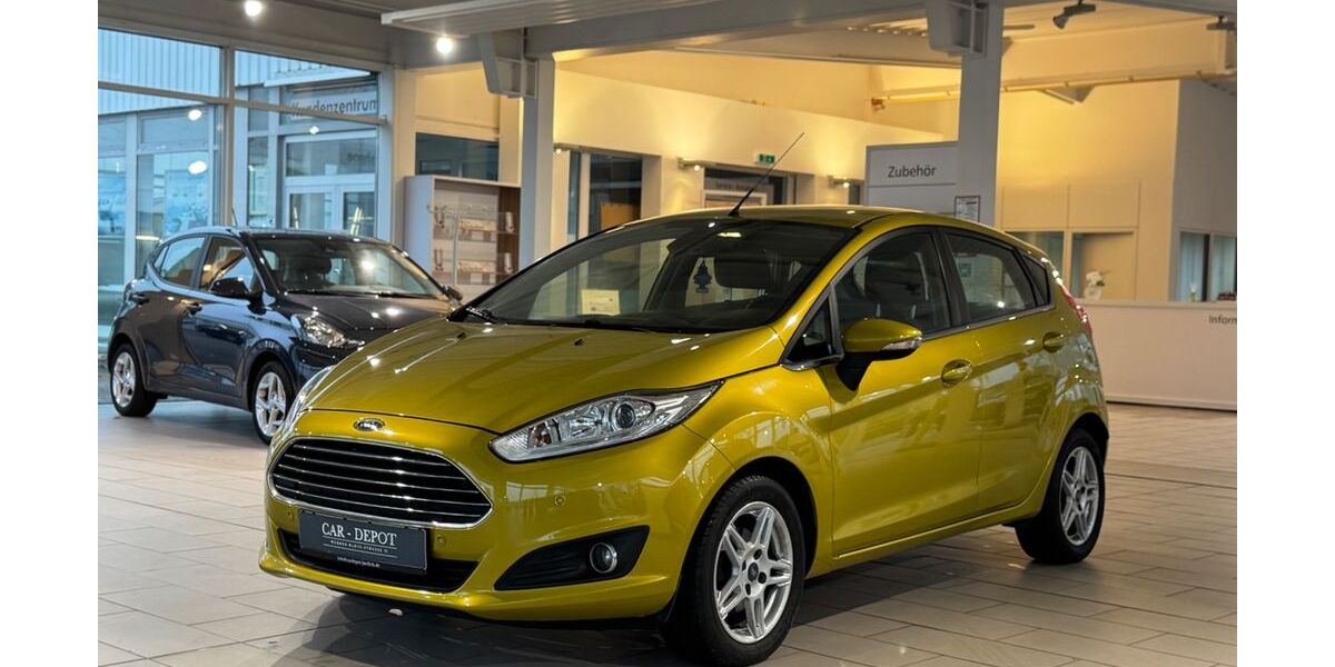 Ford Fiesta 74.000 km 6.999 &euro; Inden 52459