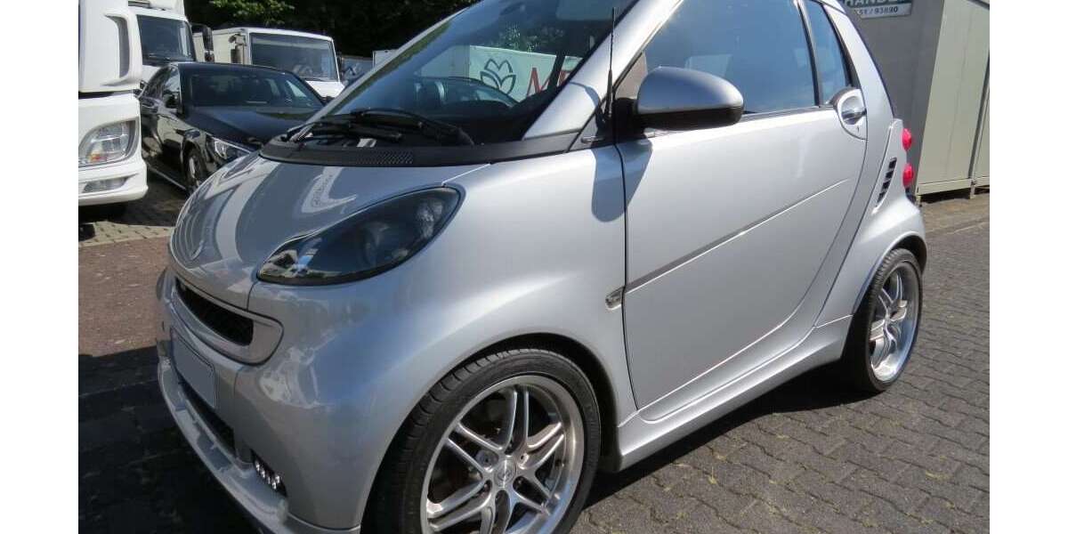 Smart forTwo 52.835 km 10.490 € Übach-Palenberg 52531