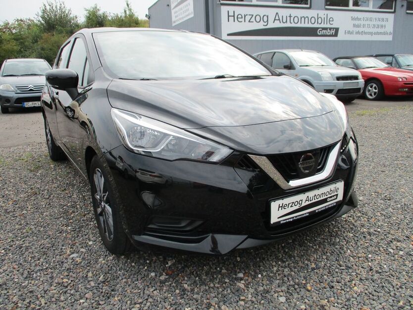 Nissan Micra 31.000 km 9.590 € Stolberg 52223