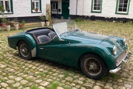 Triumph TR3 80.000 km 12.000 &euro; Aachen 52074