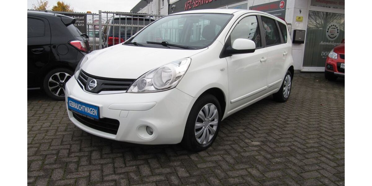 Nissan Note 60.900 km 5.999 € Düren 52353