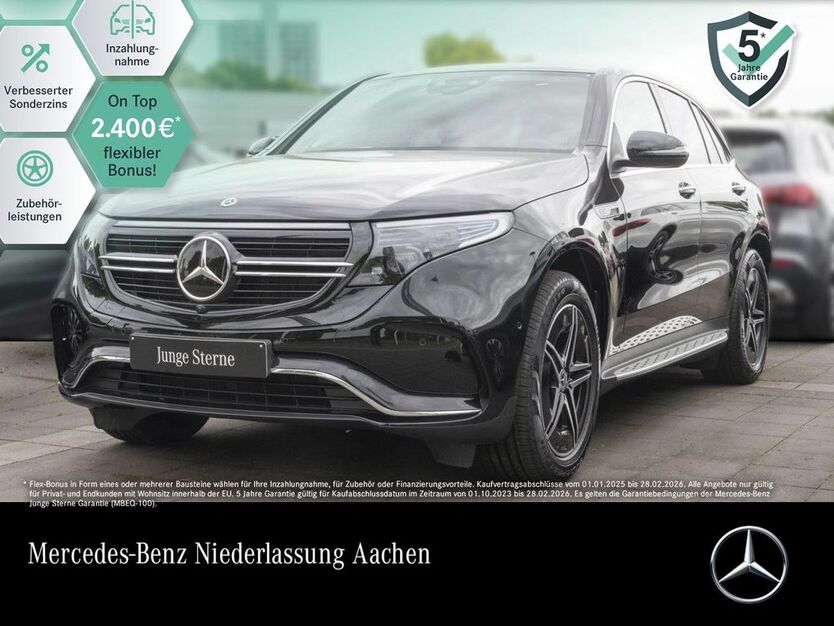 Mercedes-Benz EQC 71.466 km 41.890 € Aachen 52068