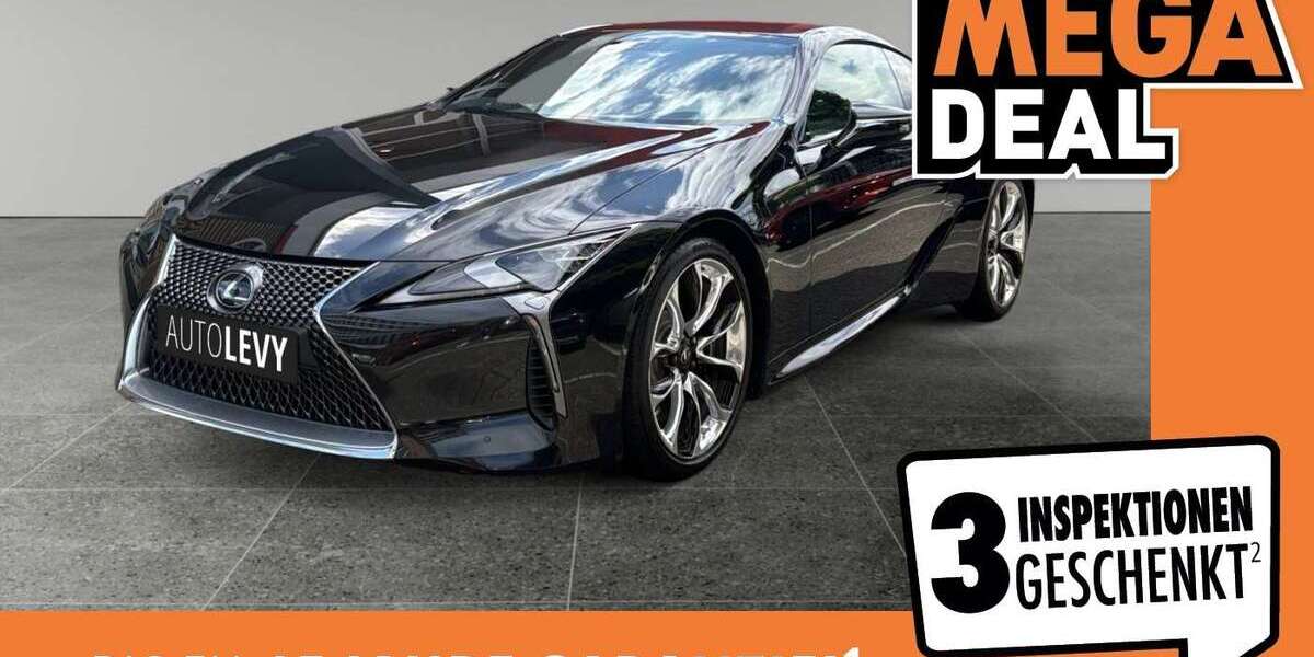 Lexus LC 500 40.609 km 89.990 &euro; Aachen 52078