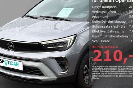 Opel Crossland (X) 18.100 km 21.450 &euro; Aachen 52078