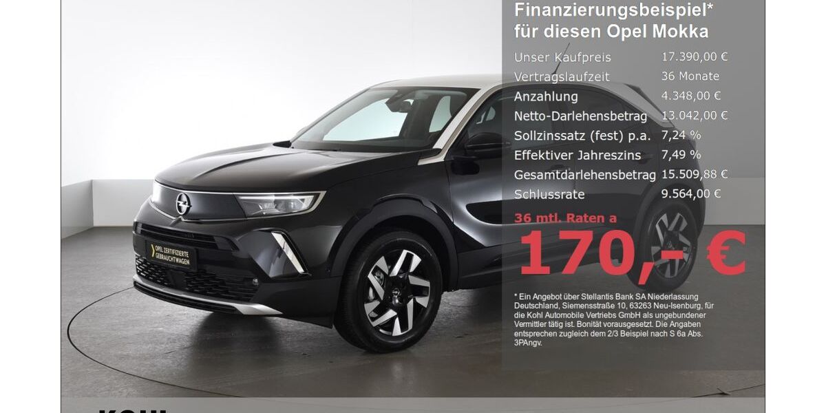 Opel Mokka 34.500 km 17.190 &euro; Aachen 52078