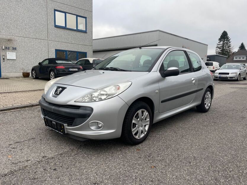 Peugeot 206 140.000 km 3.450 € Stolberg Aachen 52222