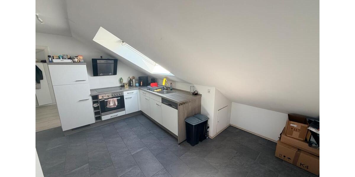 Dachgeschoßwohnung Simmerath - 2 Zimmer, 54 m&sup2;, 637&euro; | Angebot:26454222