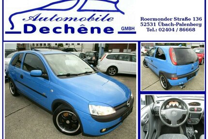 Opel Corsa C 1,4i 16V Sport