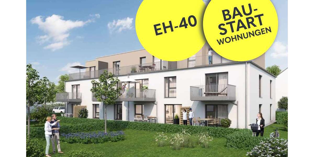 Etagenwohnung Düren Mariaweiler-Hoven - 3 Zimmer, 94 m&sup2;, 387.400&euro; | Angebot:18549421