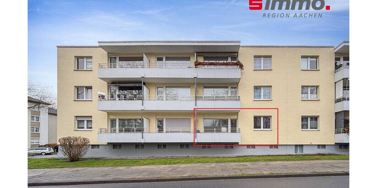 Etagenwohnung Aachen Aachen-Mitte - 3 Zimmer, 83 m&sup2;, 215.000&euro; | Angebot:26176719