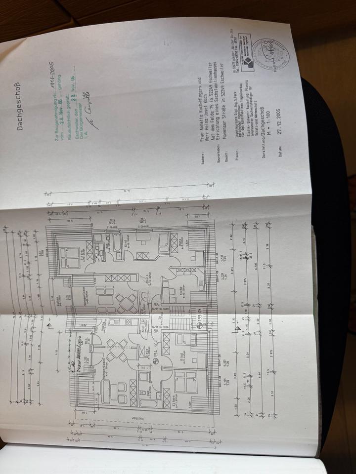Helle 4-Zimmer-Wohnung mit Balkon, Garage in Eschweiler-Weisweile zimmer