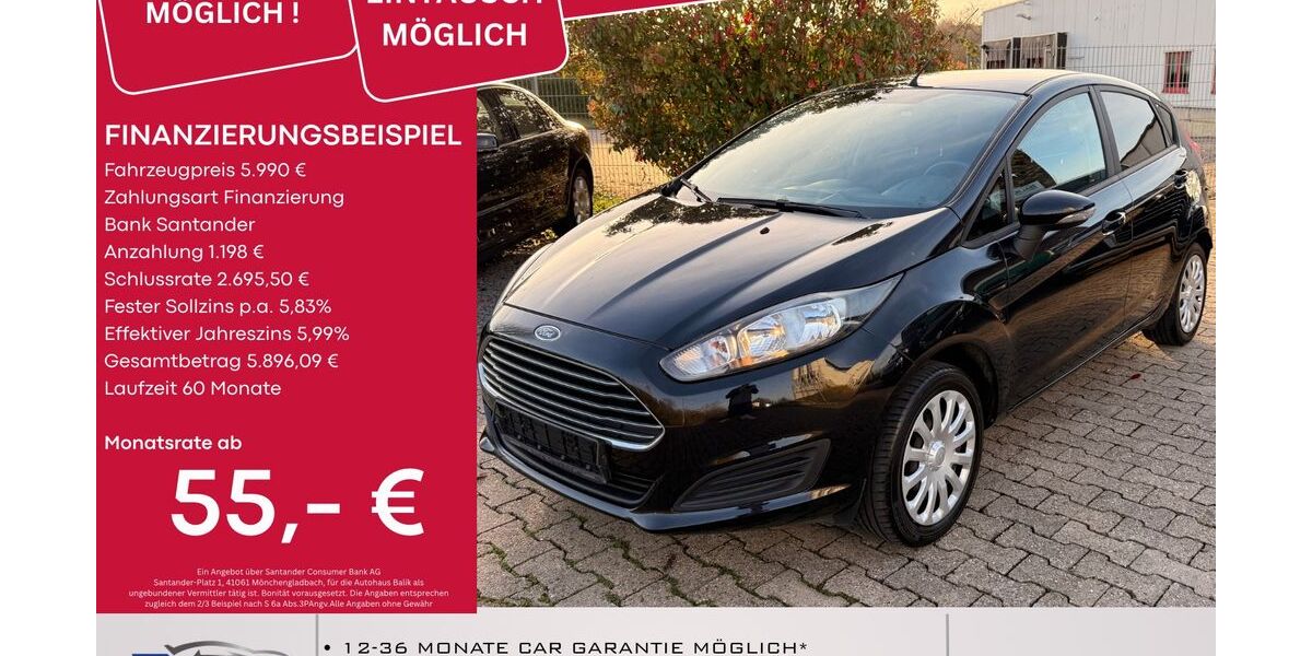 Ford Fiesta 119.000 km 4.999 &euro; Übach-Palenberg ( nähe Aachen ) 52531