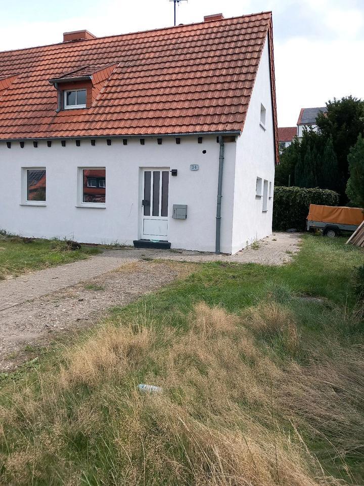 Doppelhaushälfte