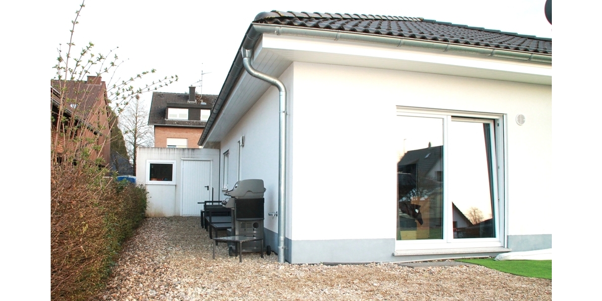 SCHON RESERVIERT! Bungalow in Nideggen. Baujahr 2017, freistehend. Ruhige Lage. Niedrigenergiehaus! - Einfamilienhaus Nideggen Eifel | Angebot:25922122