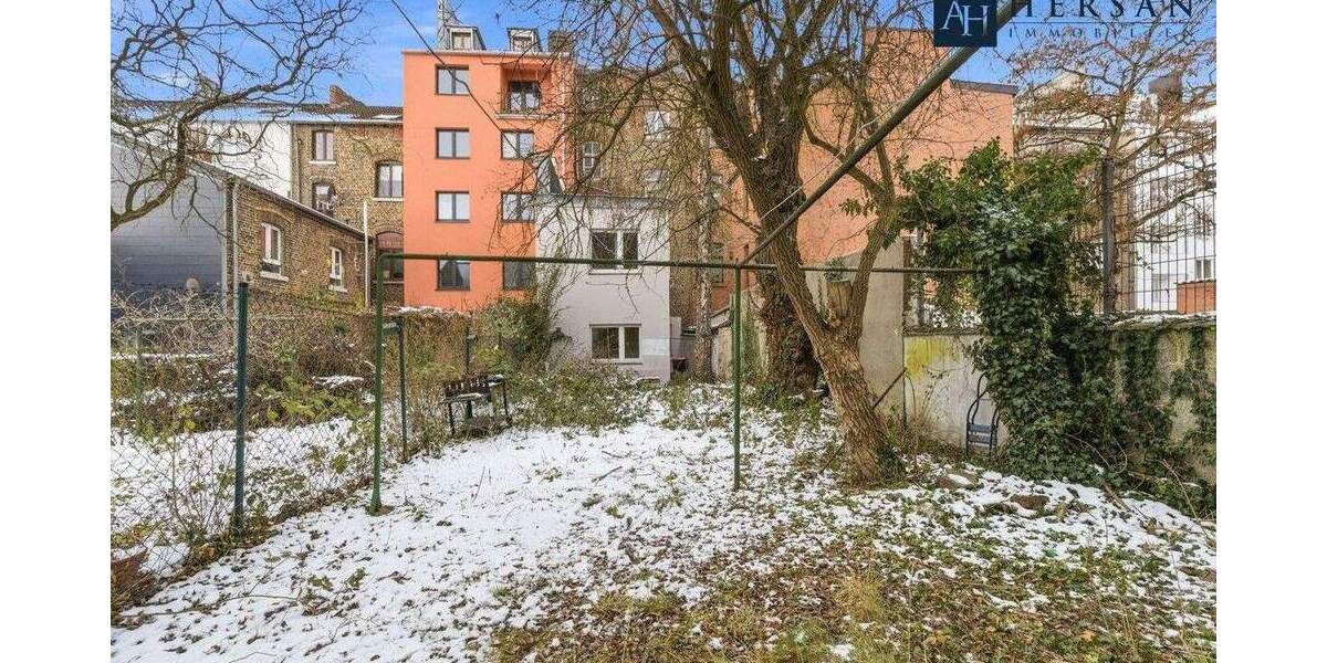 Denkmalgeschütztes Mehrfamilienhaus mit sieben Einheiten und Garten im Frankenberger Viertel Aachen! 1 zimmer