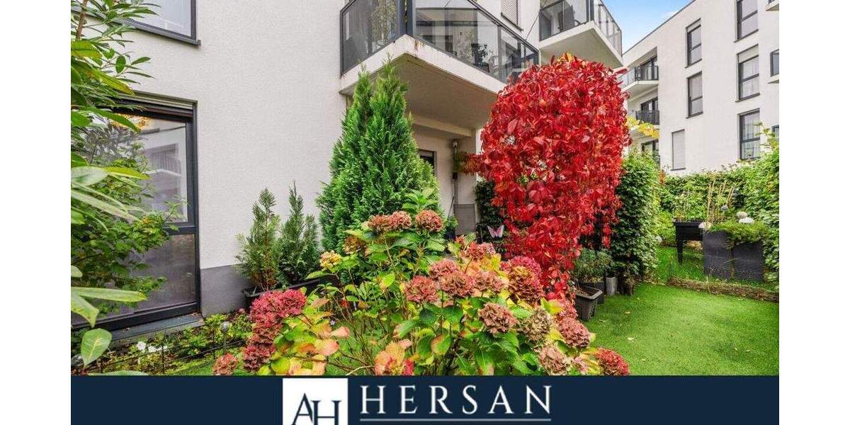 Barrierefreie 3-Zimmer-Eigentumswohnung mit Terrasse und exklusivem Garten in zentraler Lage! 3 zimmer