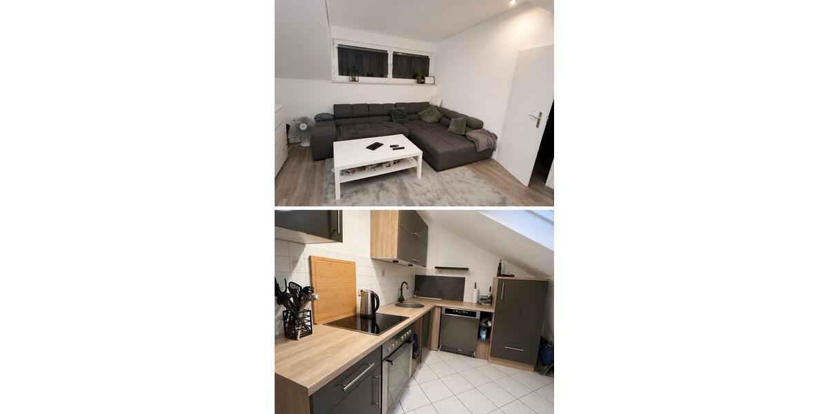 Dachgeschoßwohnung Eschweiler - 2 Zimmer, 55 m&sup2;, 505&euro; | Angebot:26273872