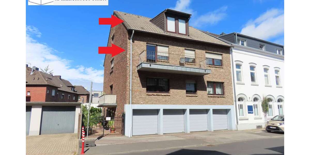 Etagenwohnung Herzogenrath - 4 Zimmer, 163 m&sup2;, 204.000&euro; | Angebot:27071473