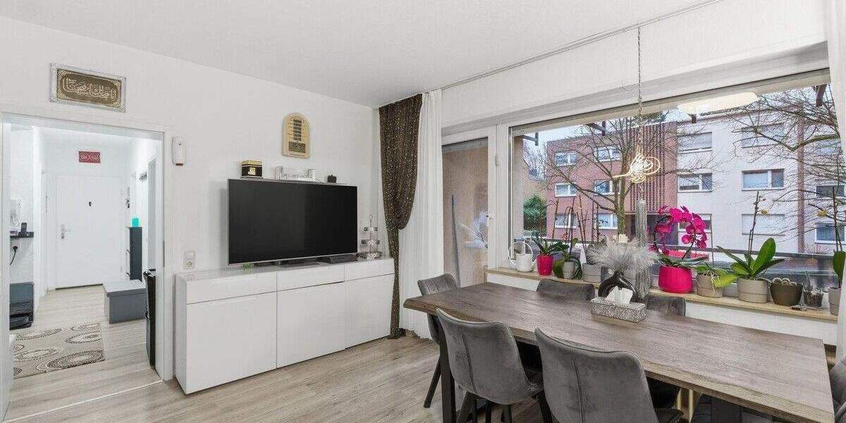 Großzügige Vier-Zimmer-Wohnung mit privatem Garten und Außenstellplatz in Aachen-Forst! 4 zimmer
