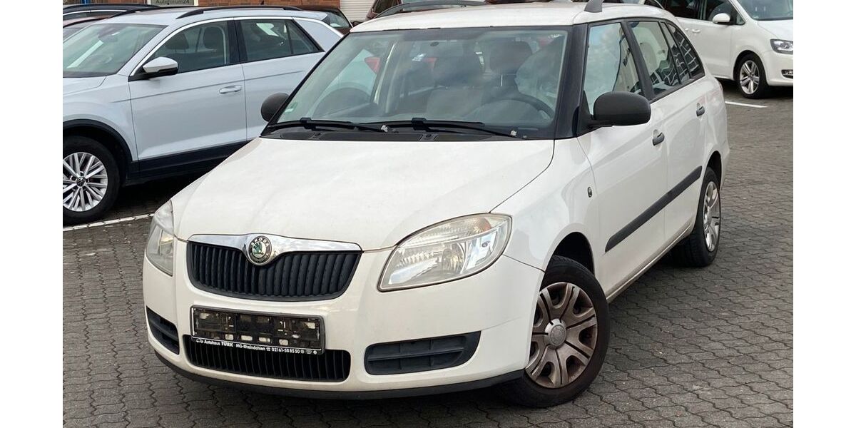 Skoda Fabia 197.000 km 1.499 &euro; Jülich 52428