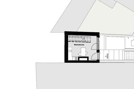 Haus Aachen Aachen-Mitte - 3 Zimmer, 70 m&sup2;, 1.770&euro; | Angebot:27250003