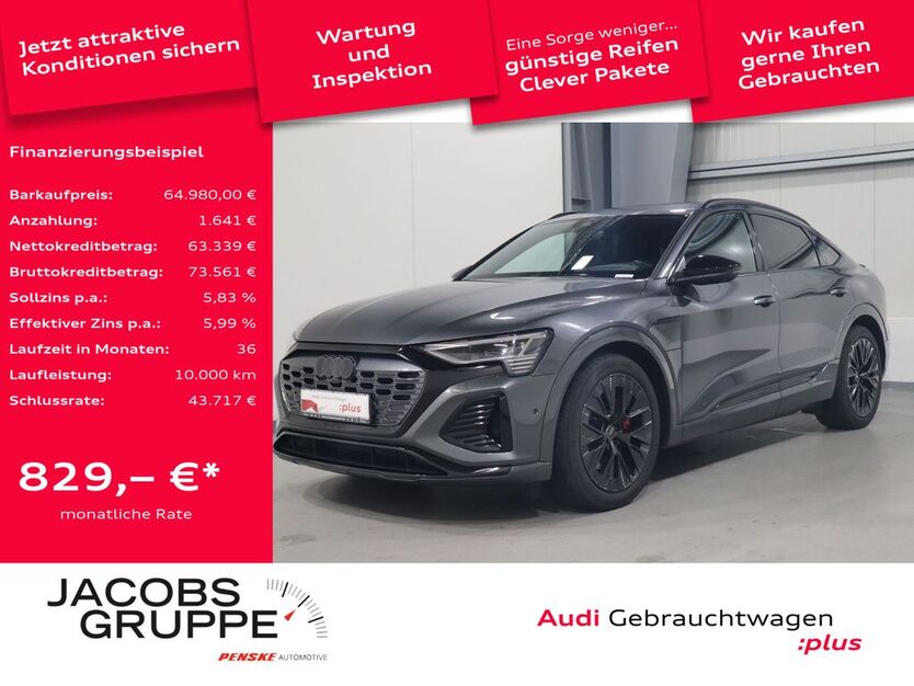 Audi Q8 e-tron 76.574 km 64.980 € Aachen 52078