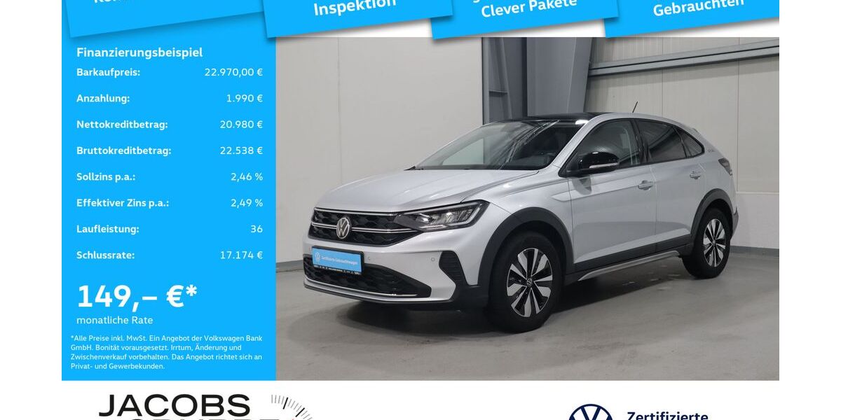 VW Taigo 11.050 km 22.970 &euro; Aachen 52078